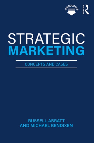 Strategic Marketing: Concepts and Cases – eBook PDF