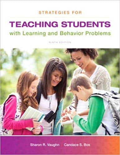 Strategies for Teaching Students with Learning and Behavior Problems (9th Edition) – eBook PDF