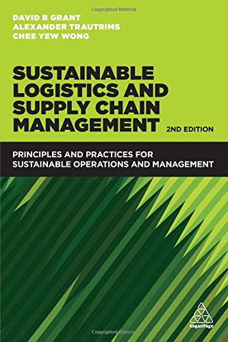 Sustainable Logistics and Supply Chain Management (2nd Edition) – eBook PDF