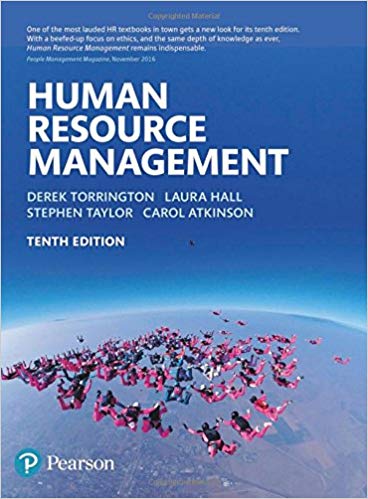 Torrington: Human Resource Management (10th edition) eBook PDF