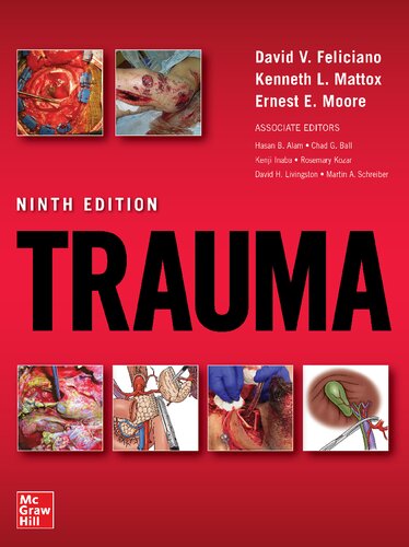 Trauma (9th Edition) – eBook PDF