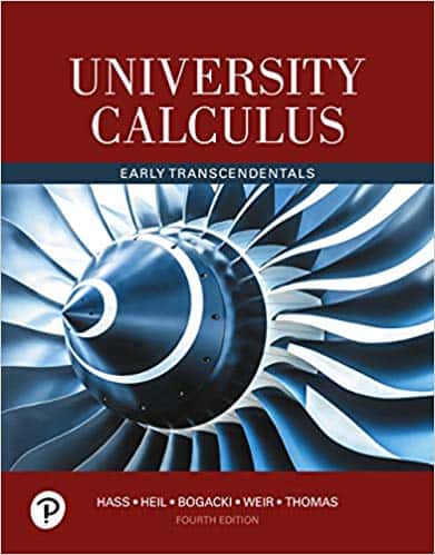 University Calculus, Early Transcendentals (4th Edition) – eBook PDF