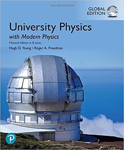 University Physics with Modern Physics (15th Edition) – Global – eBook PDF