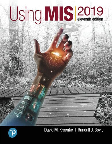 Using MIS (11th Edition) – eBook PDF