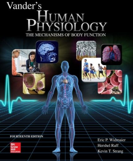 Vander’s Human Physiology (14th Edition) – eBook PDF