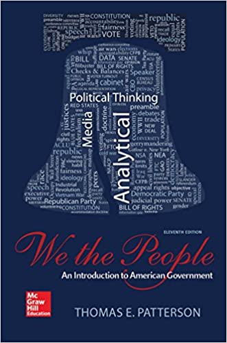 We The People: An Introduction to American Government (11th Edition) – eBook PDF