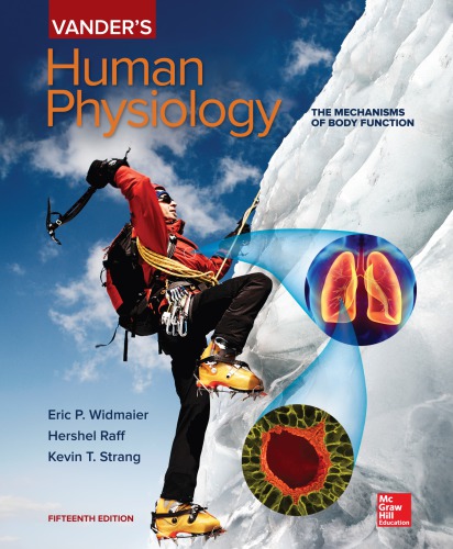 Vander's human physiology: the mechanisms of body function (15th Edition) – eBook