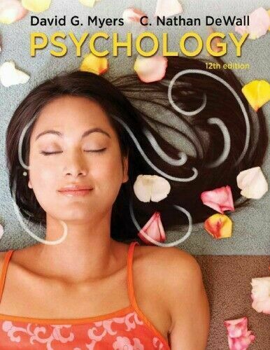 Myers’ Psychology (12th Edition) – eBook