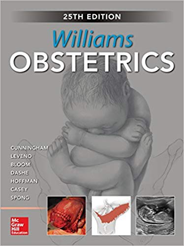 Williams Obstetrics (25th Edition) – eBook PDF